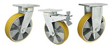 kolesá súpravy kolies pre vnútorné prepravné zariadenia pre skladové vozíky Poľsko